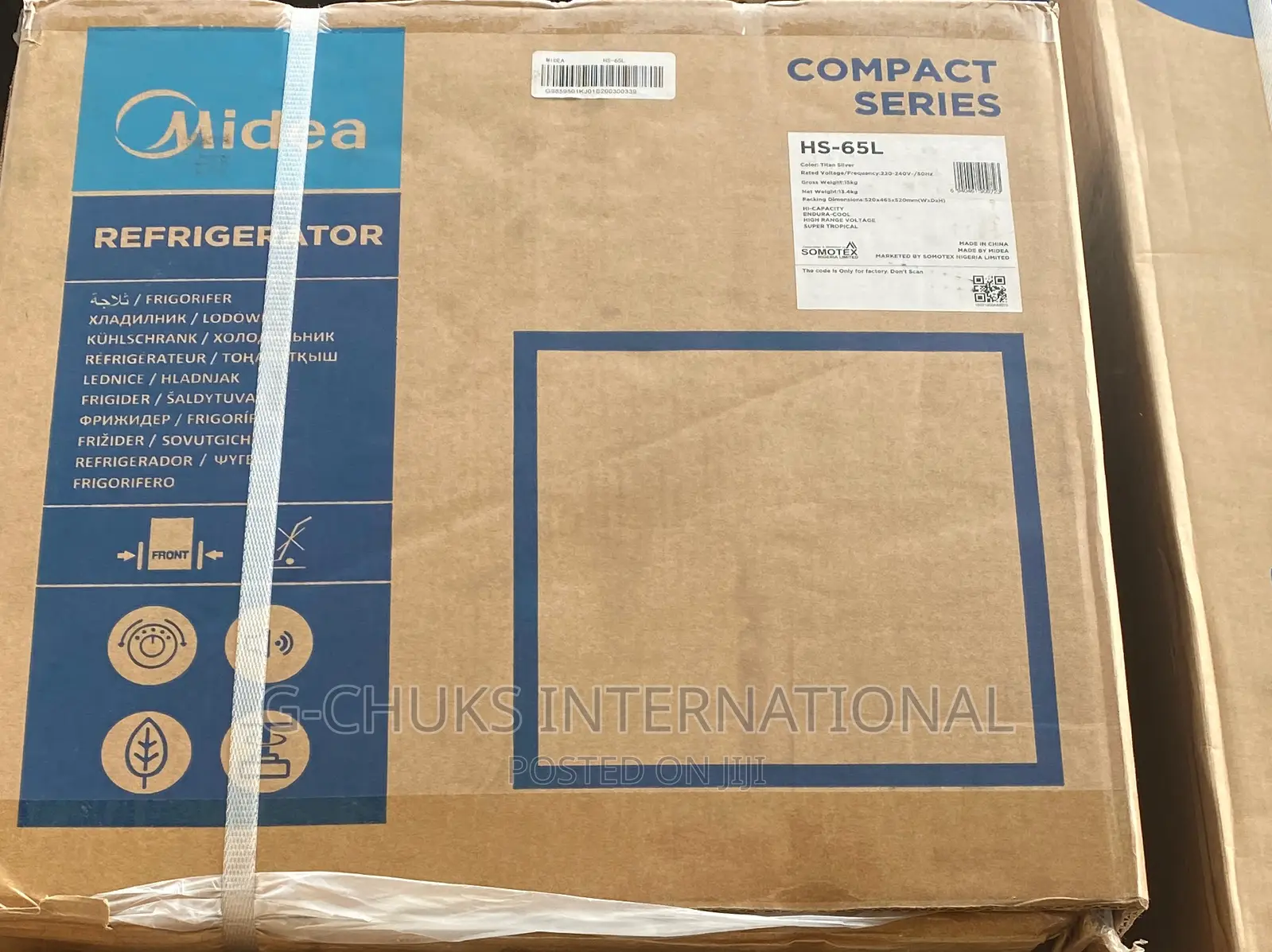 Midea Bed Side Refrigerator