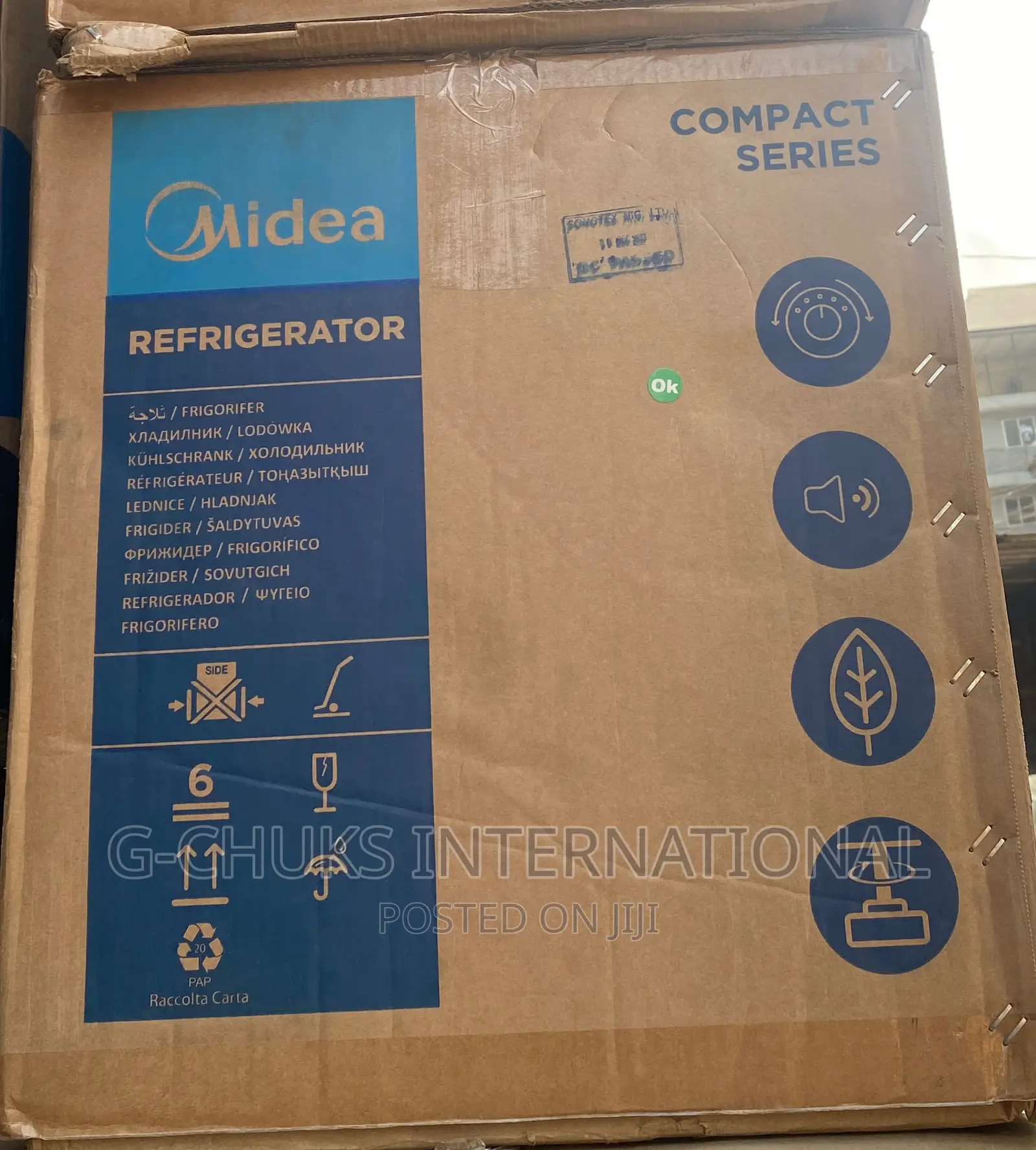 Midea Bed Side Refrigerator