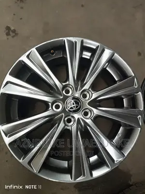 18"Rim Toyota Highlander Available on Camry Too