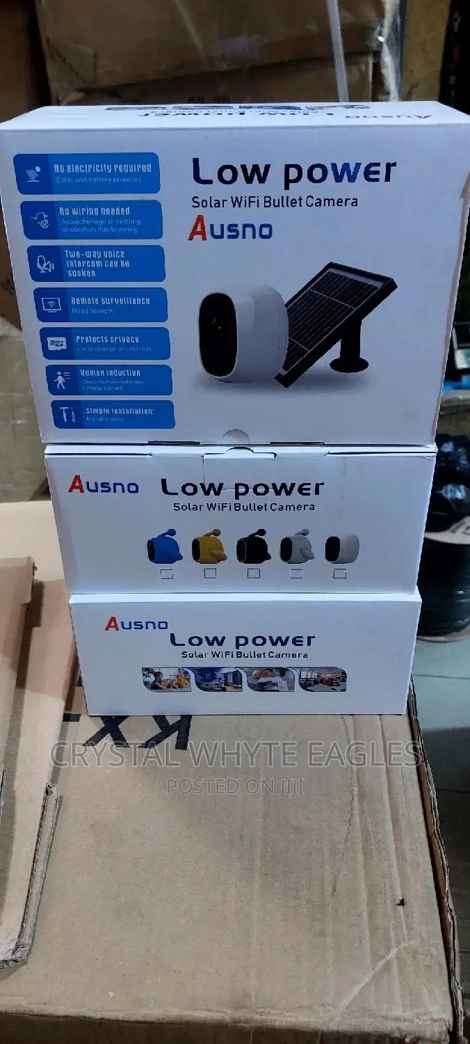 Wifi Battery Solar Camera
