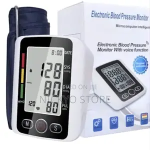 Blood Pressure Monitor