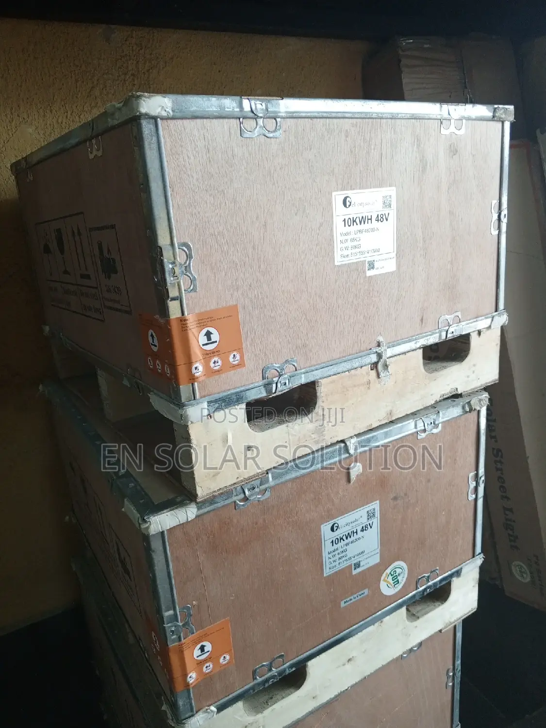 Felicity 10kwh/48v Lithium Battery Available Now