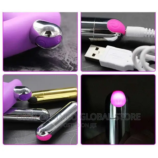 bullet vibrator orgasm Wholesale Most Powerful Bullet Vibrator USB Rechargeable, 10 Speed Settings main image 0