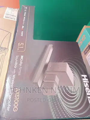 Original Hisense Sound Bar Ax5100g