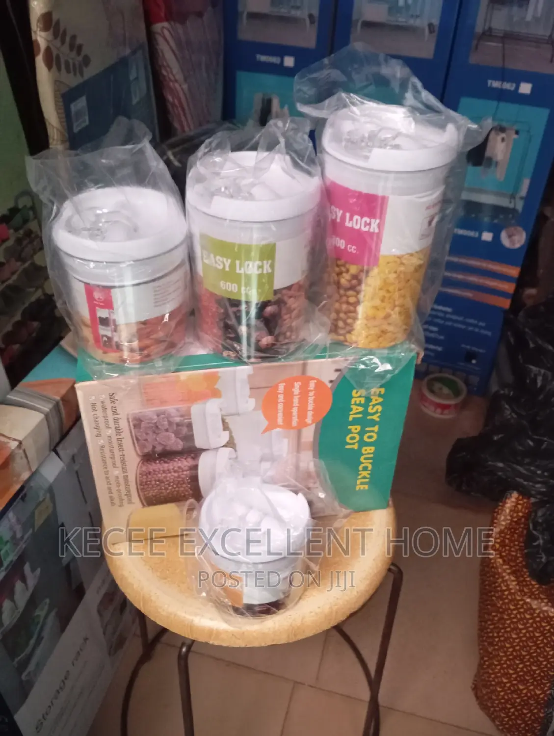 Seal Pot Container 4 Set