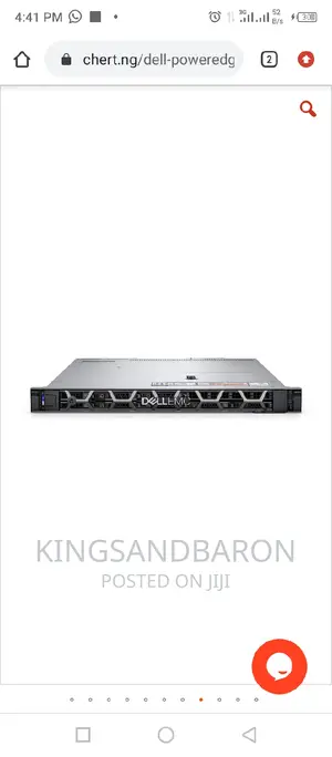 DELL Poweredge R450 Server*- Intel Xeon Silver 4309Y,16GB