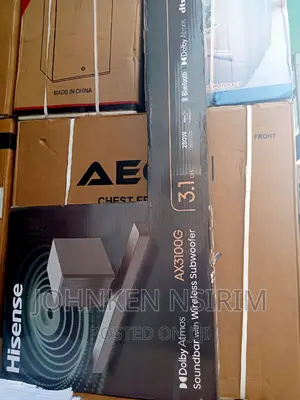 Original Sound Bar Hisense Ax3100g