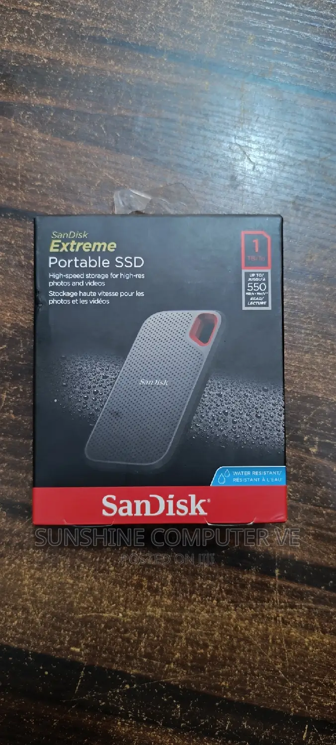 Sandisk SSD 1tb