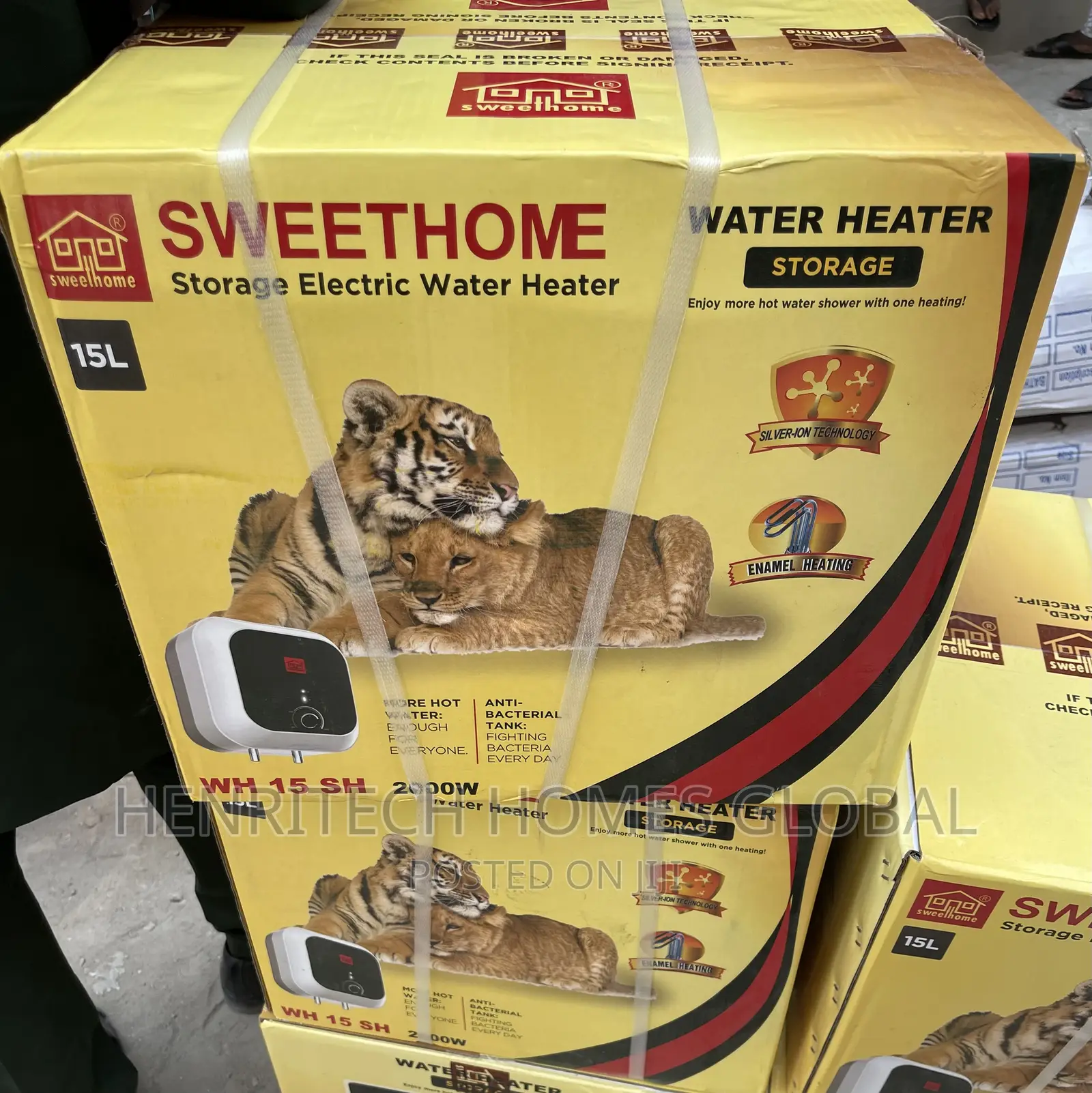 10 LTRS Sweet Home Water Heater in Orile Home Appliances, Henritech