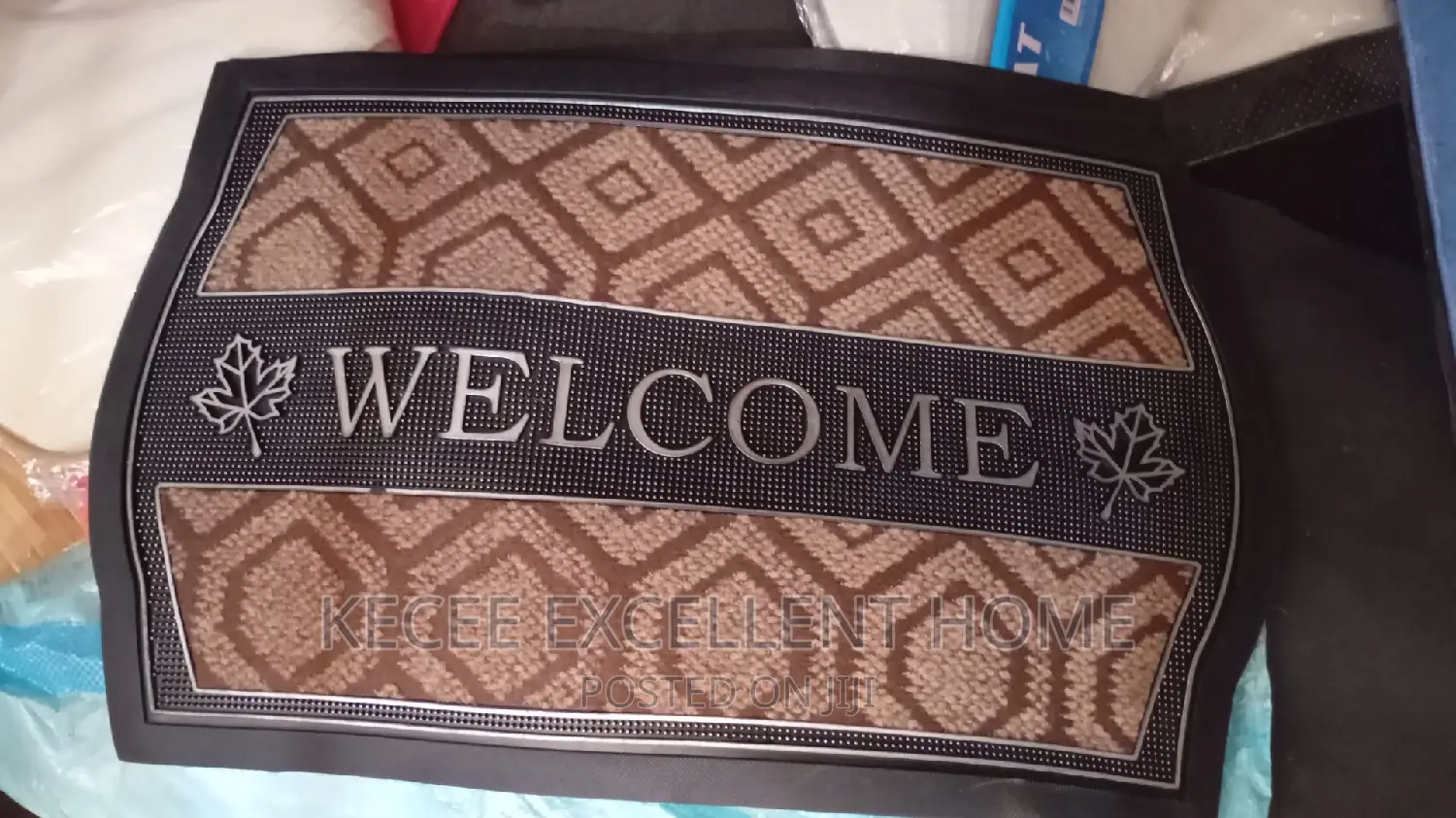 Rubber Door Foot Mat