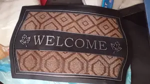 Rubber Door Foot Mat