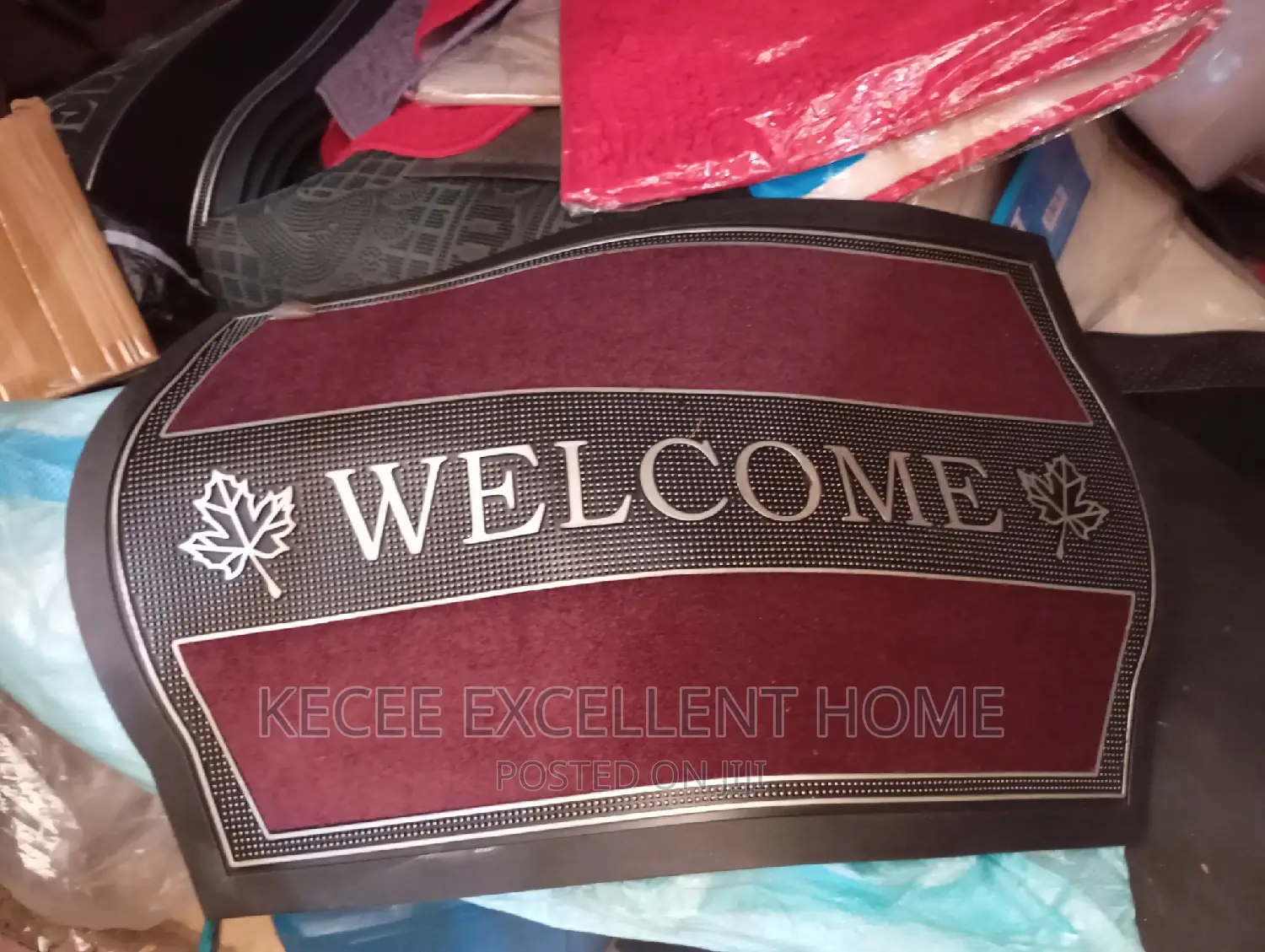 Rubber Door Foot Mat
