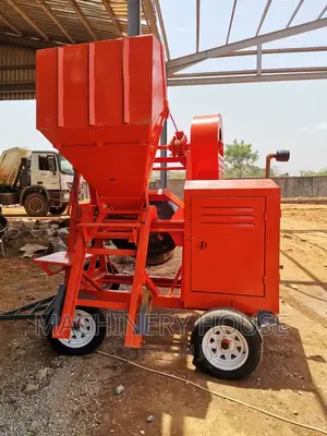 Commercial Concrete Mixers Available