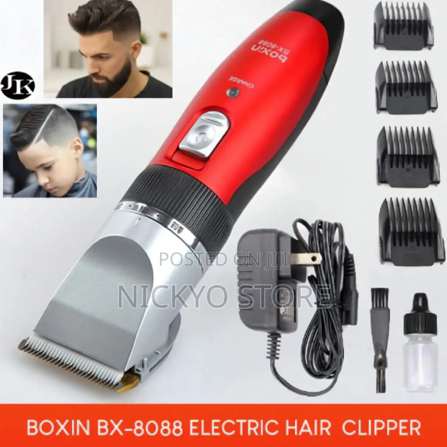 Boxin Bx Electric Hair Clipper