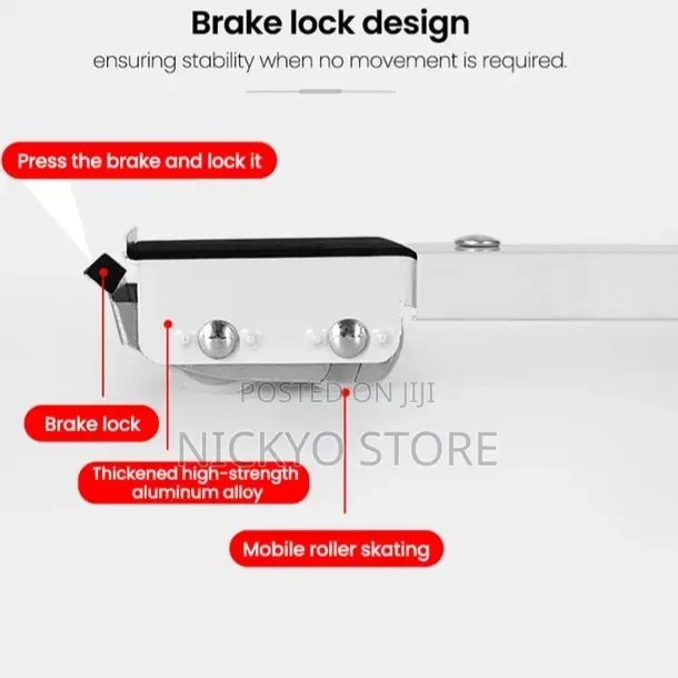 Drum Washing Machine Refrigerator Base Adjustable Mobiles