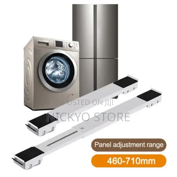 Drum Washing Machine Refrigerator Base Adjustable Mobiles
