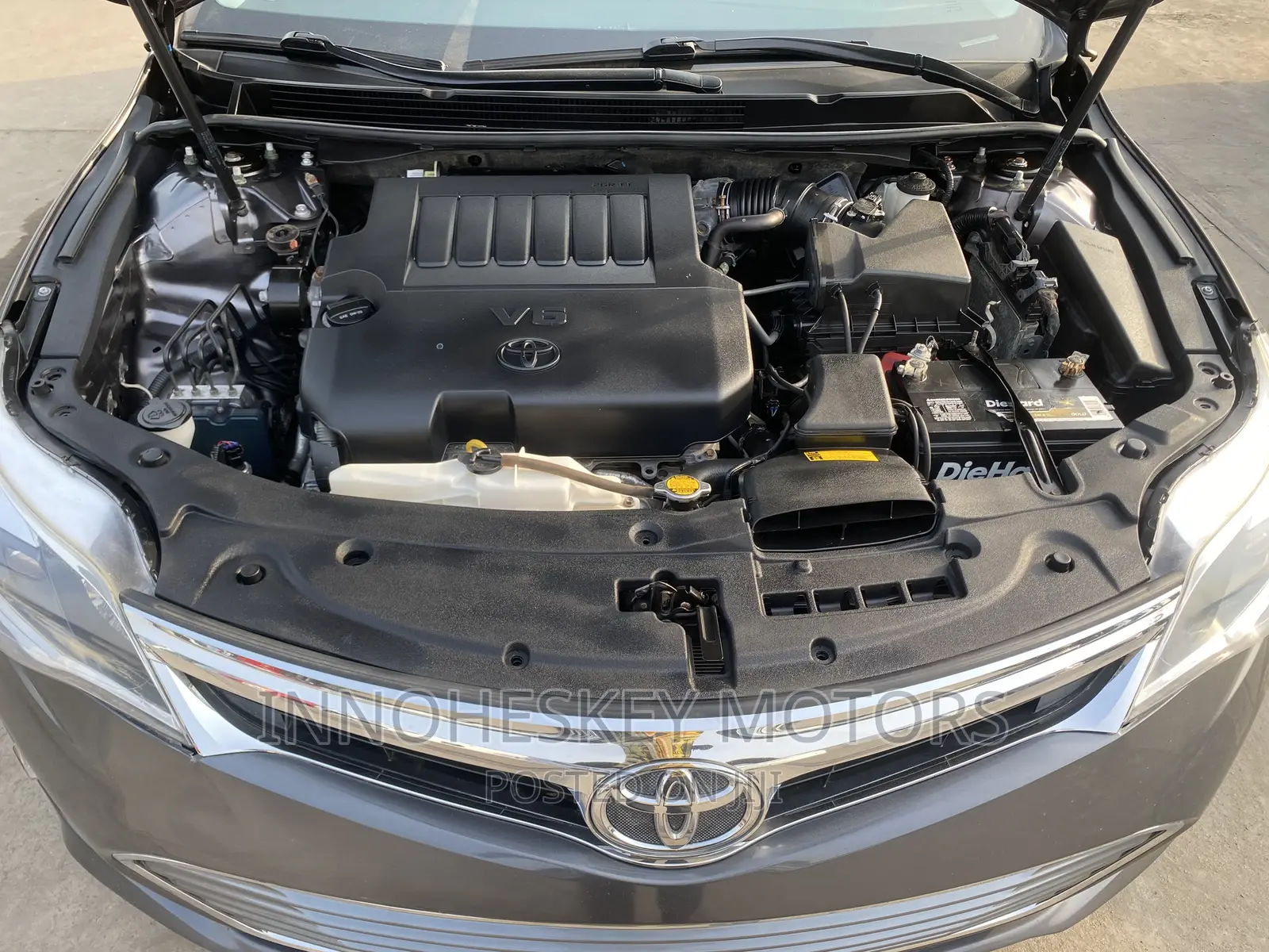 Toyota Avalon 2014 Gray
