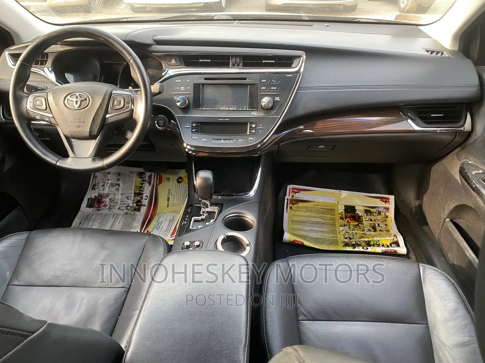 Toyota Avalon 2014 Gray