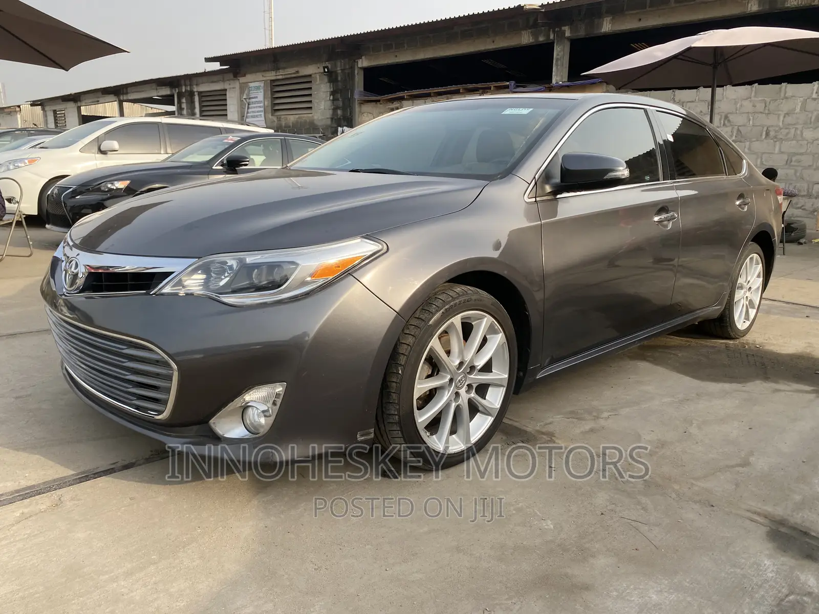 Toyota Avalon 2014 Gray