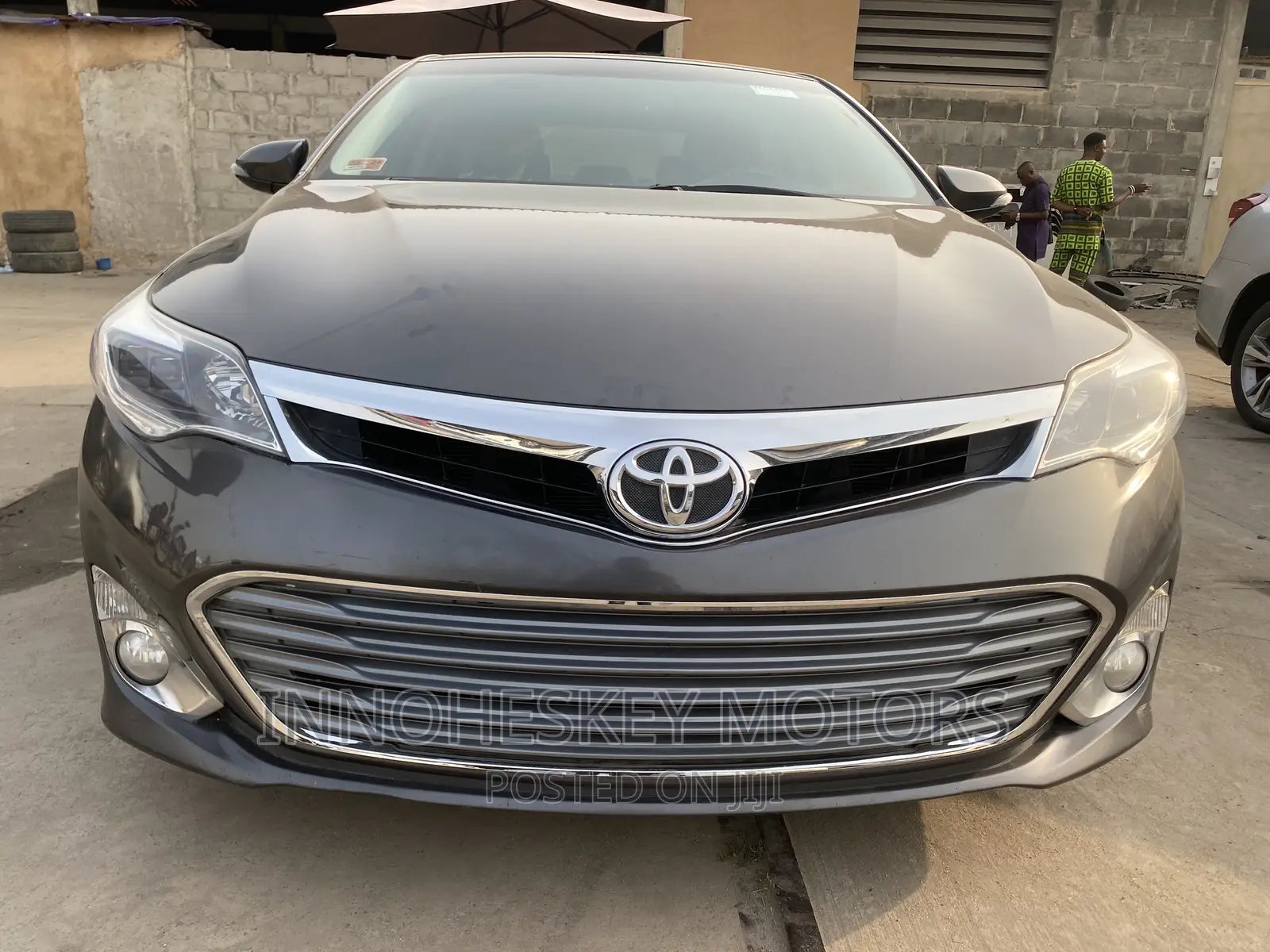 Toyota Avalon 2014 Gray