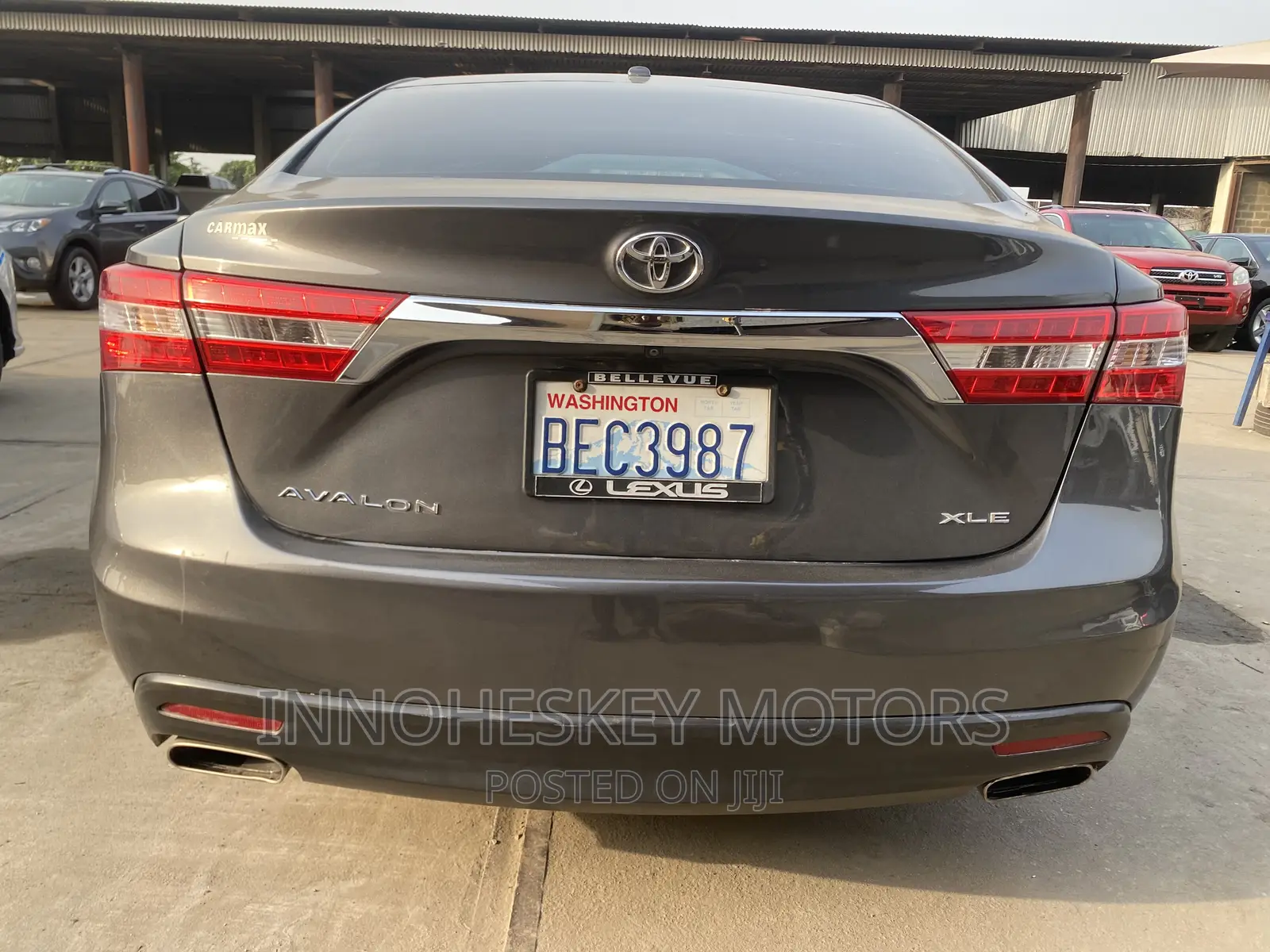 Toyota Avalon 2014 Gray