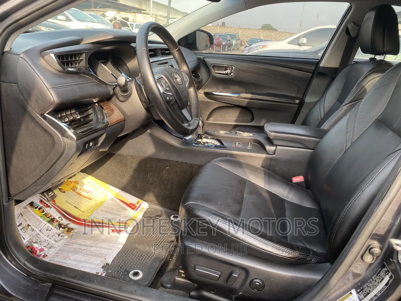 Toyota Avalon 2014 Gray