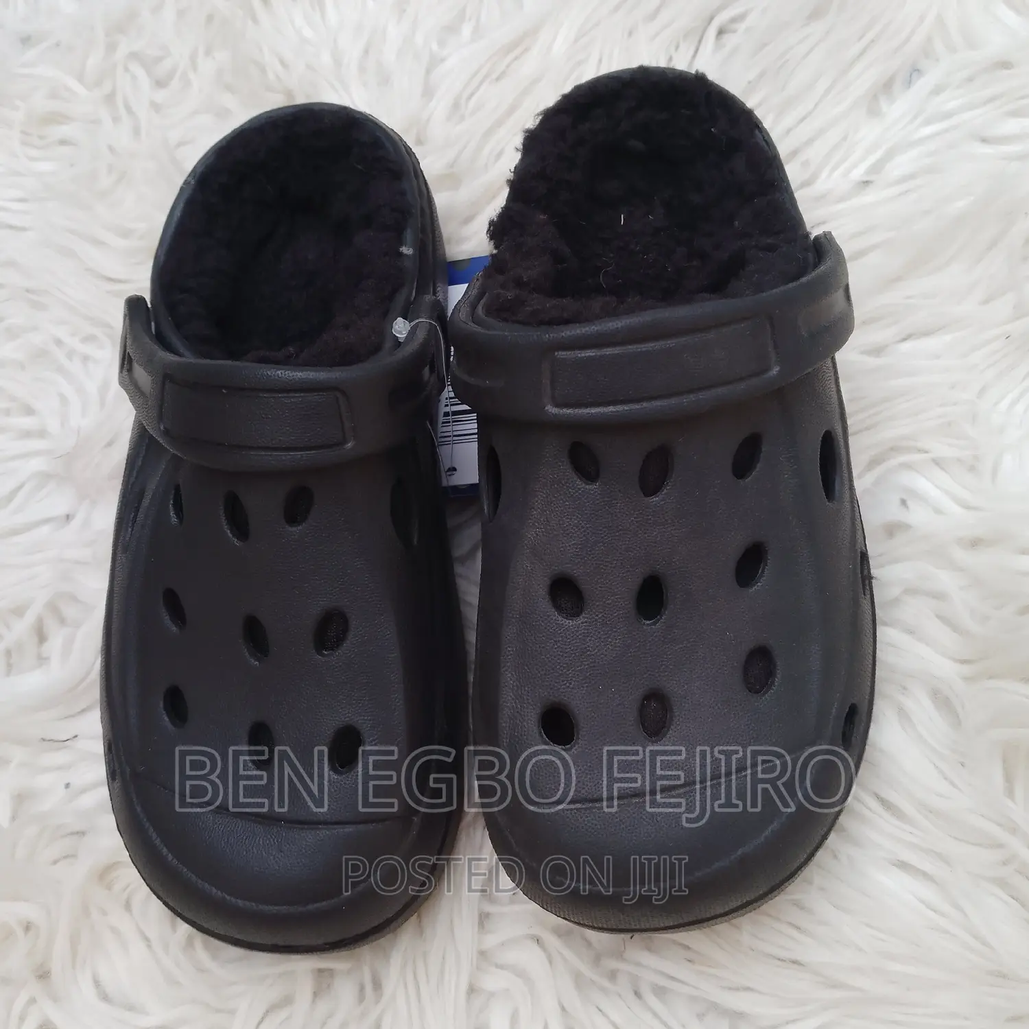 Kiddies Fur Crocs