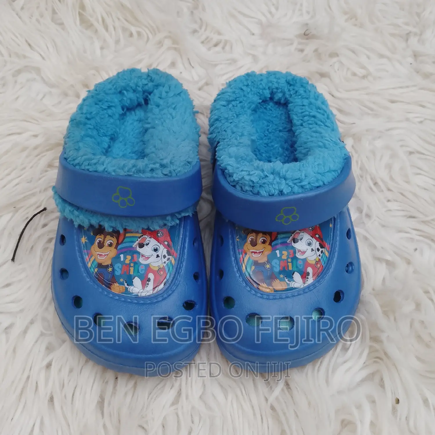 Kiddies Fur Crocs
