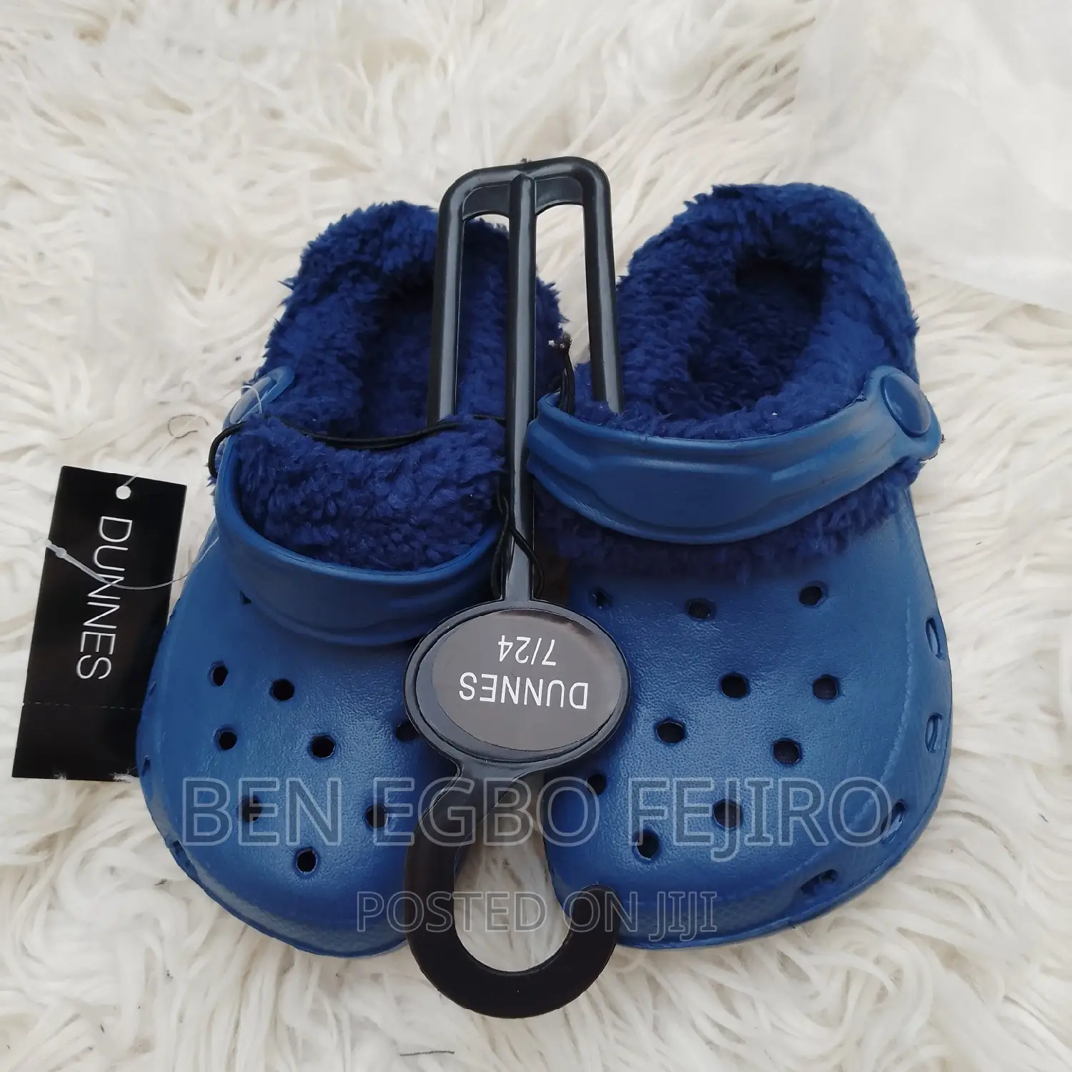 Kiddies Fur Crocs
