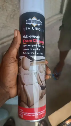 Multi Purpose Foam Cleaner