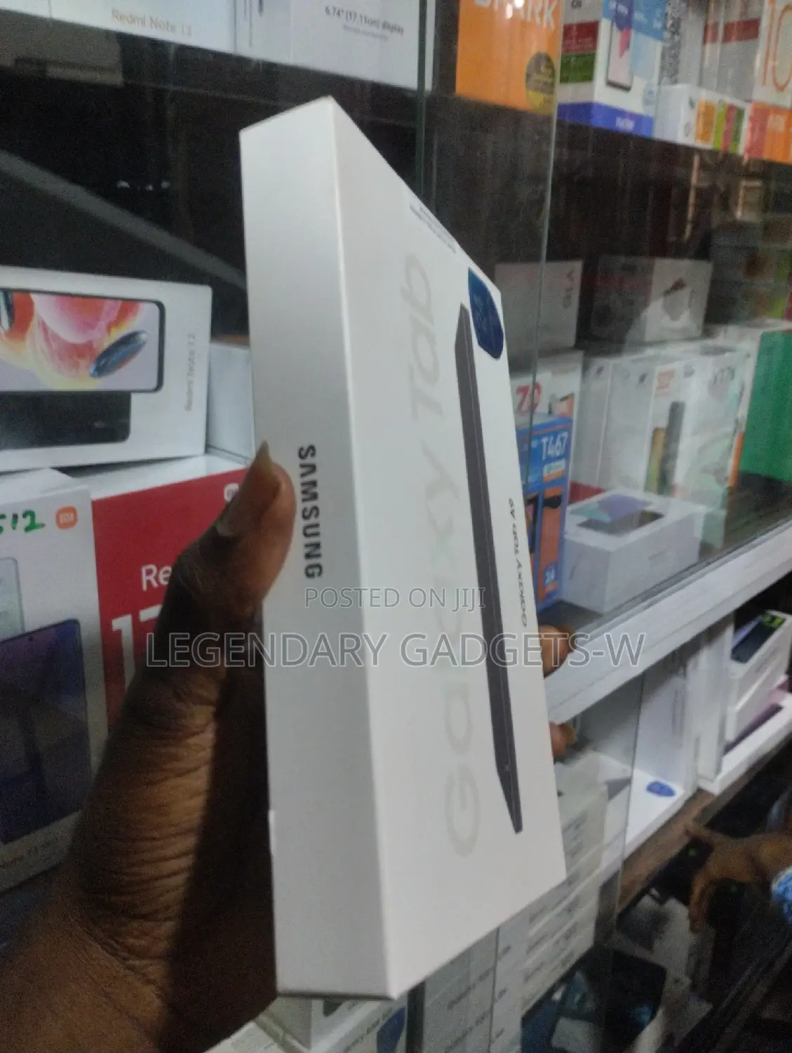 New Samsung Galaxy Tab A9 64 GB Black