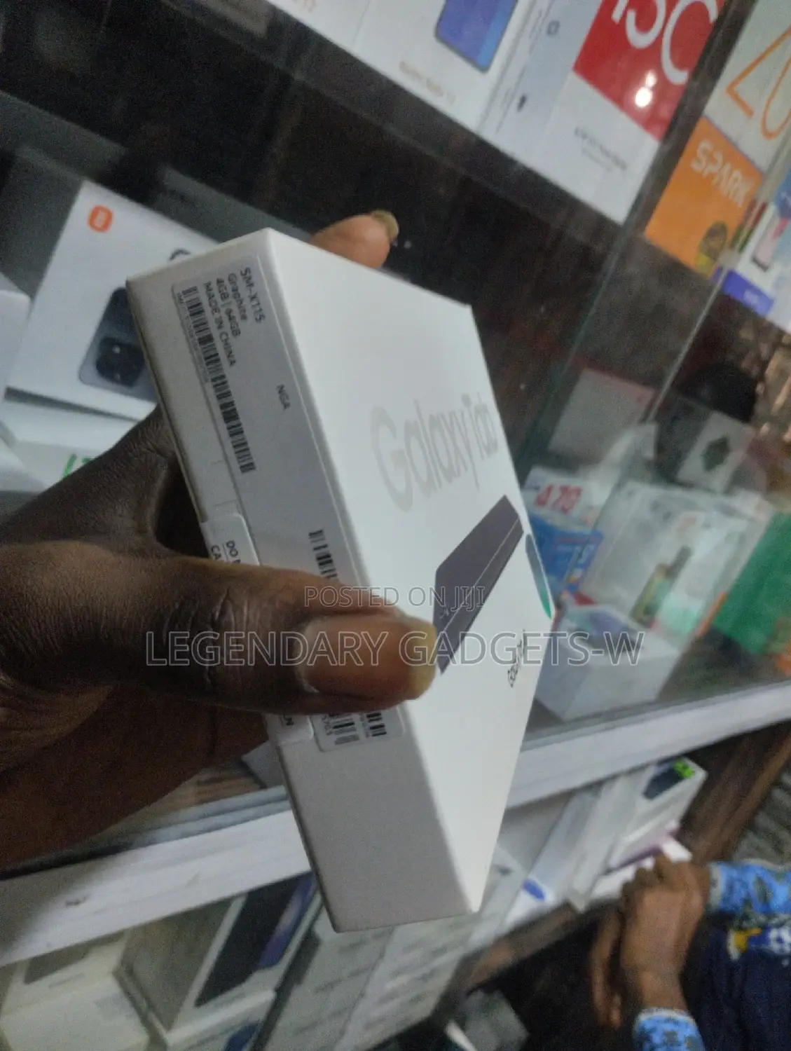 New Samsung Galaxy Tab A9 64 GB Black