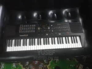Very Clean Roland E-14 Intelligent Keyboard Uk-Toks Imported