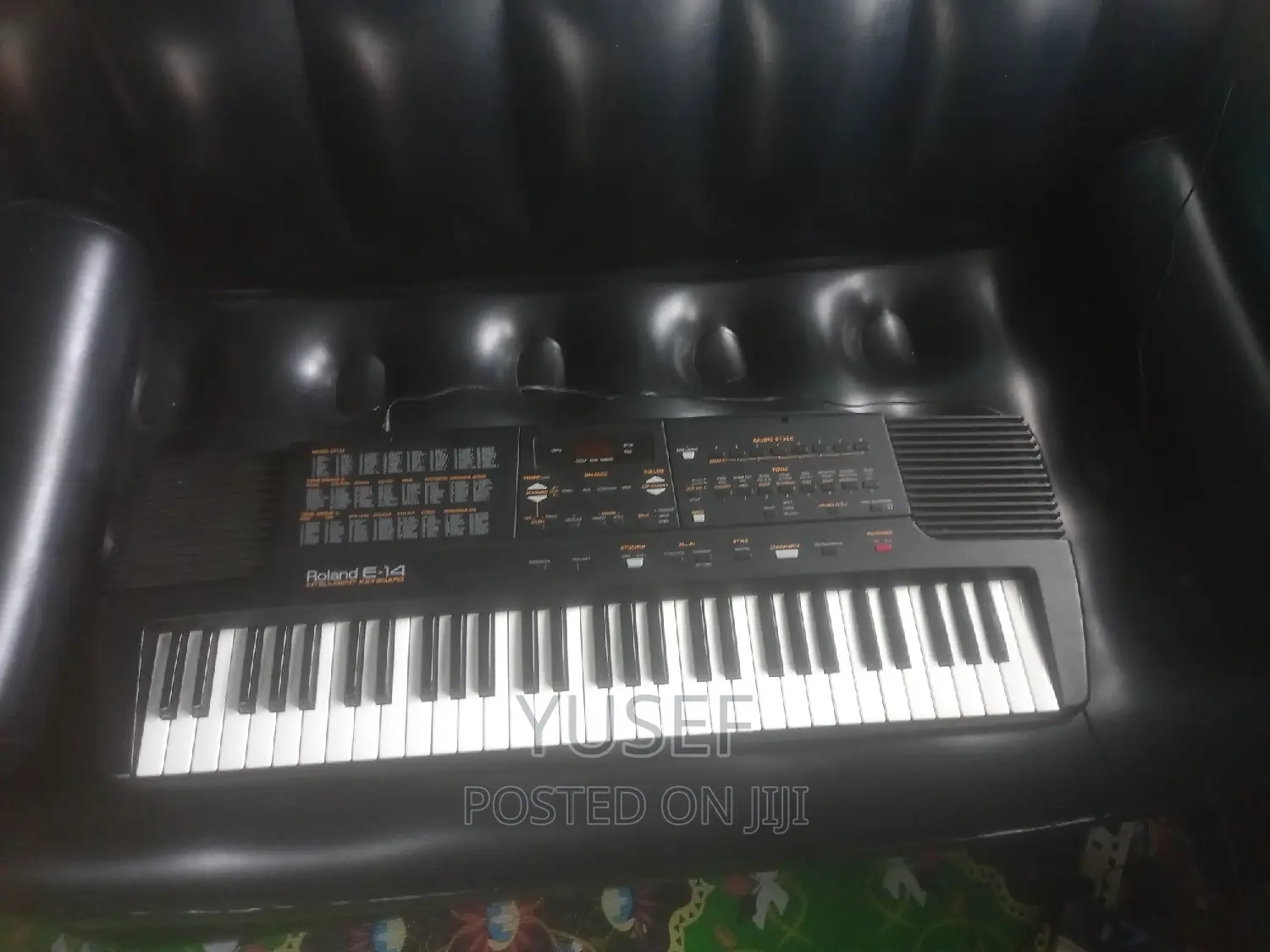 Very Clean Roland E-14 Intelligent Keyboard Uk-Toks Imported