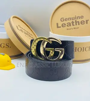Super High Quality Designer Leather Belts Armani