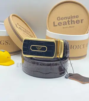 Super High Quality Designer Leather Belts Armani