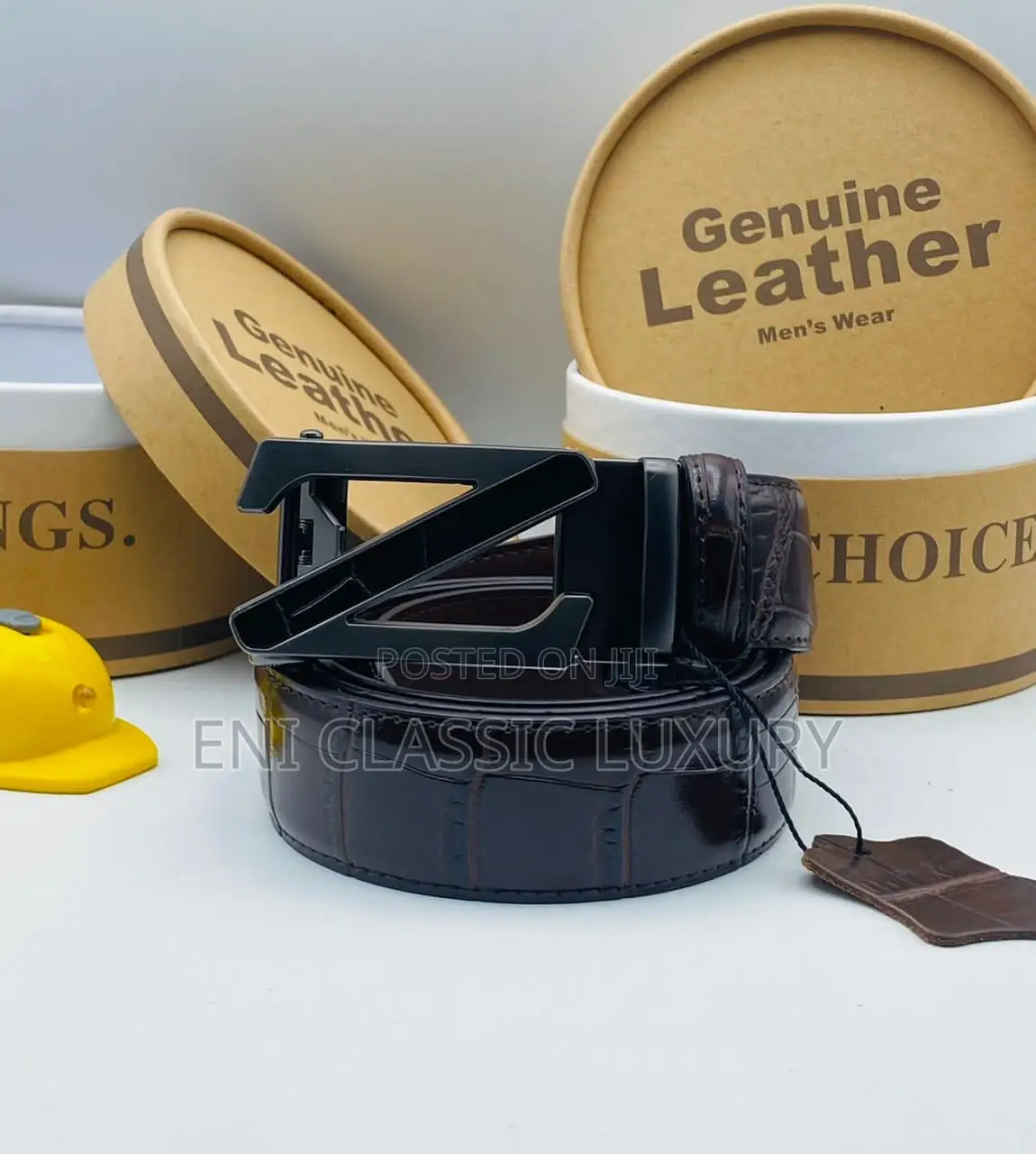 Super High Quality Designer Leather Belts Armani