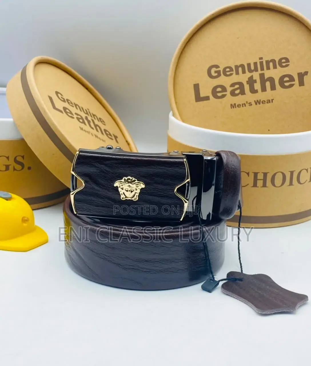 Super High Quality Designer Leather Belts Armani