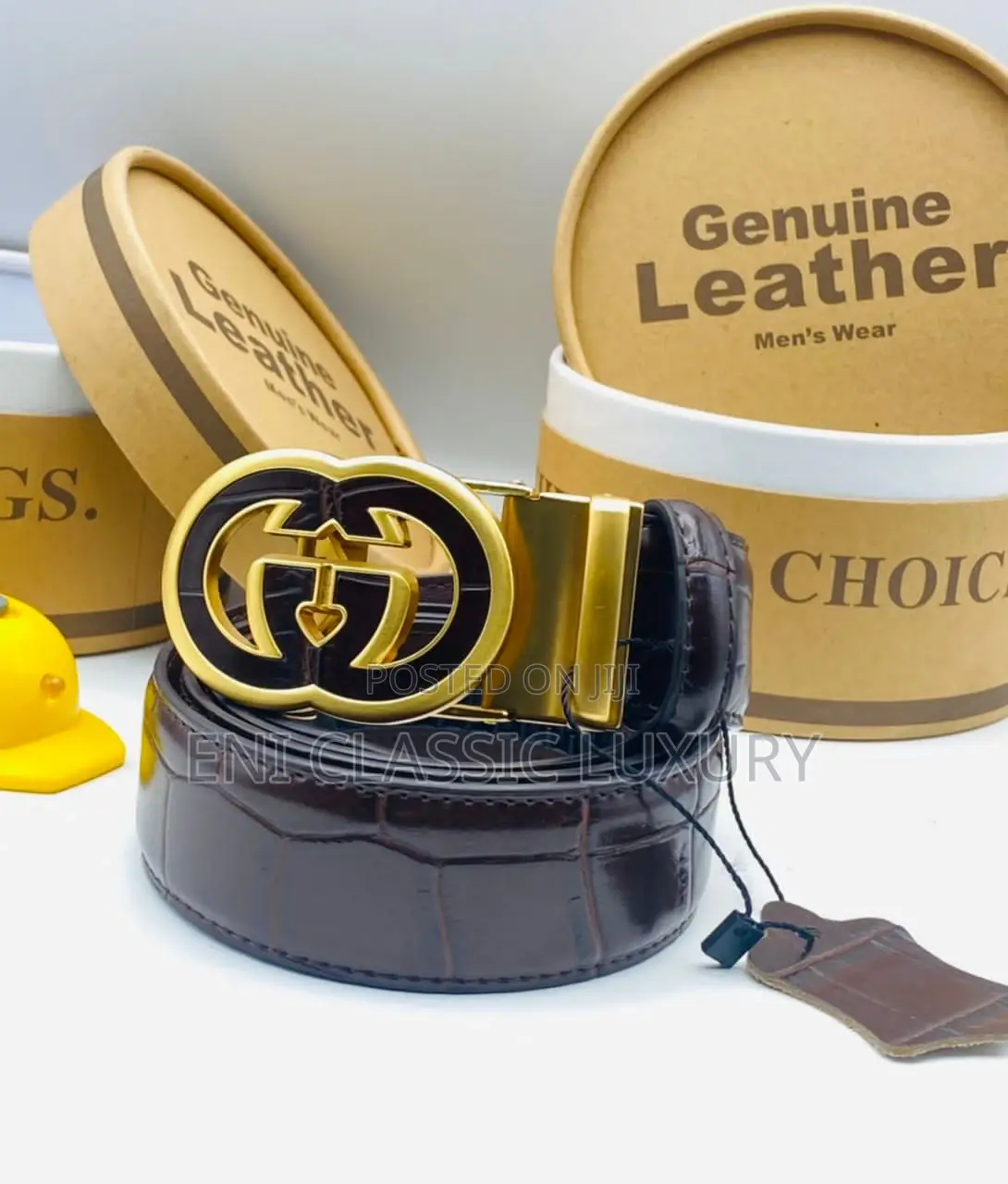 Super High Quality Designer Leather Belts Armani
