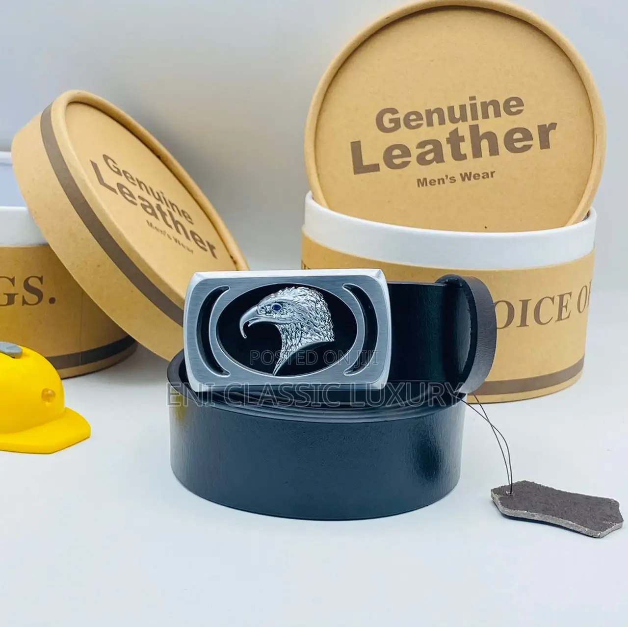 Super High Quality Designer Leather Belts Armani