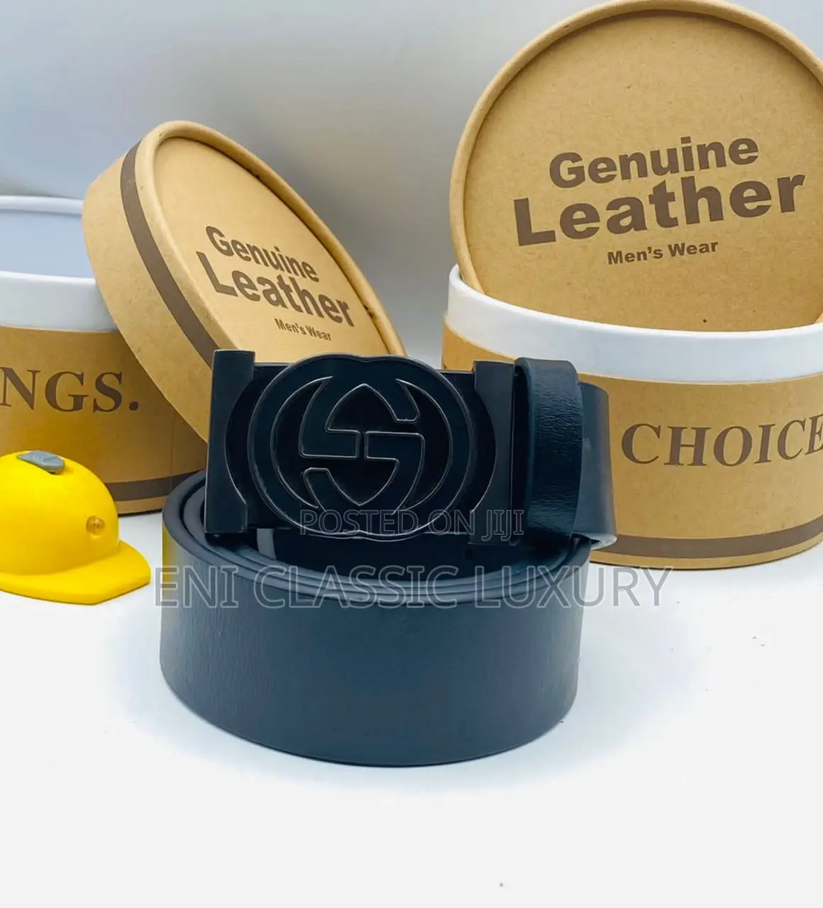 Super High Quality Designer Leather Belts Armani