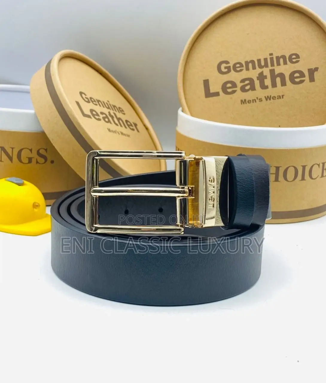Super High Quality Designer Leather Belts Armani