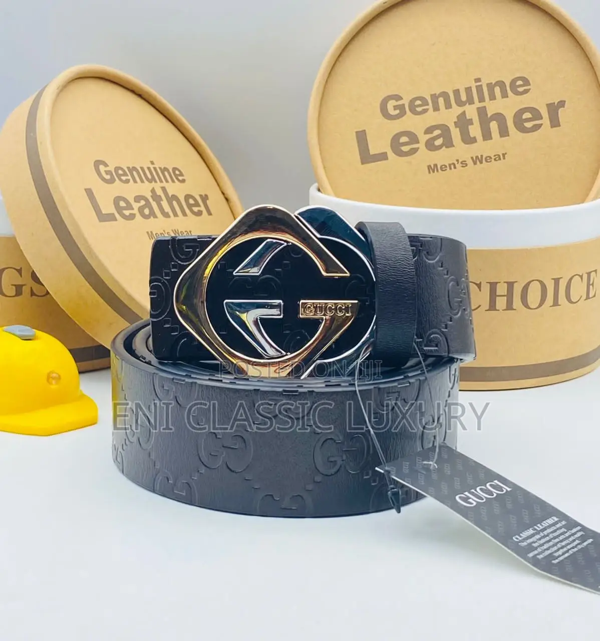 Super High Quality Designer Leather Belts Armani