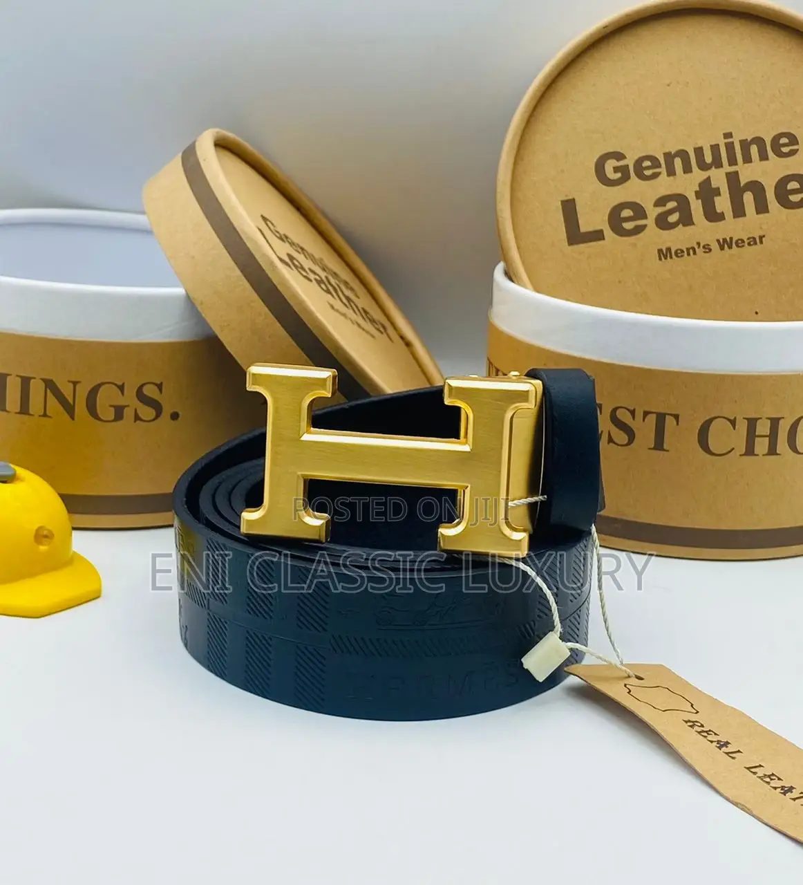 Super High Quality Designer Leather Belts Armani