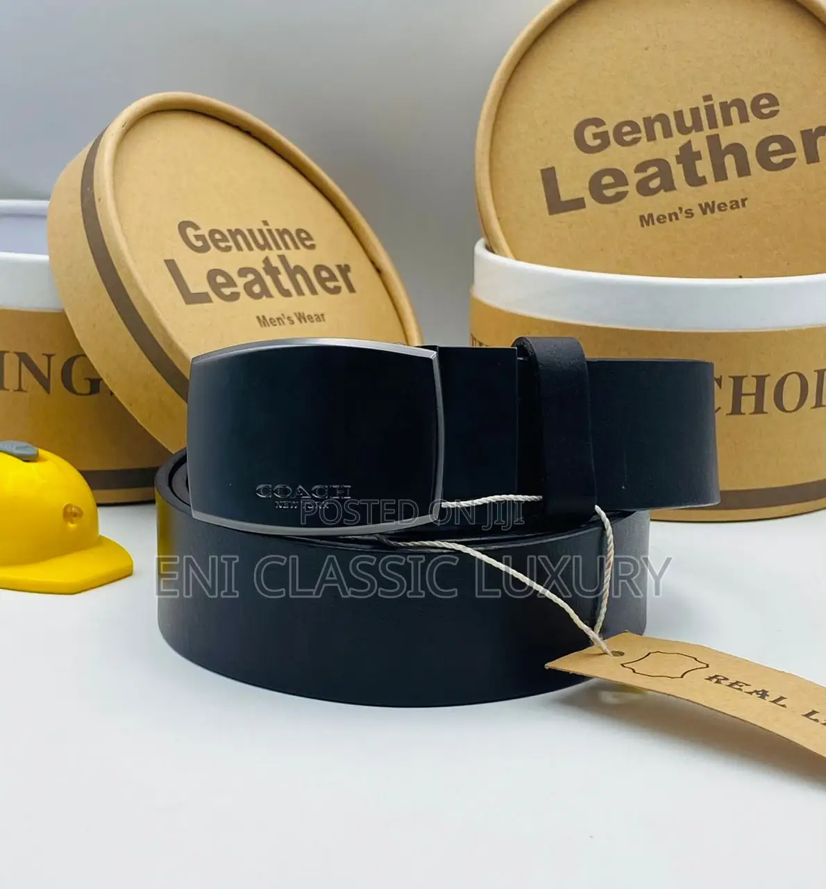 Super High Quality Designer Leather Belts Armani
