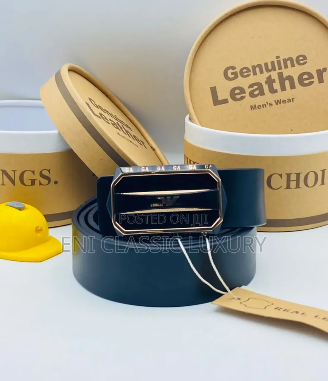 Super High Quality Designer Leather Belts Armani