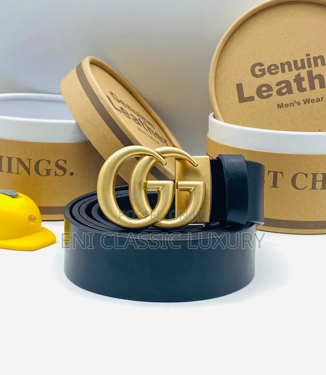 Super High Quality Designer Leather Belts Armani