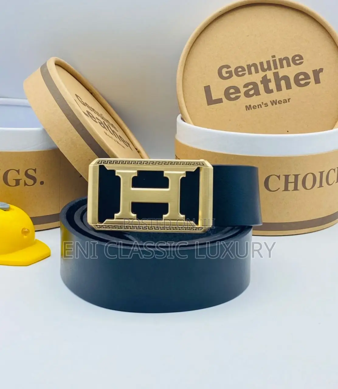 Super High Quality Designer Leather Belts Armani