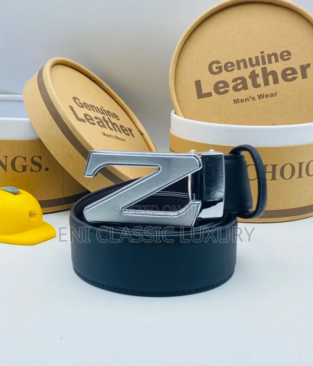 Super High Quality Designer Leather Belts Armani
