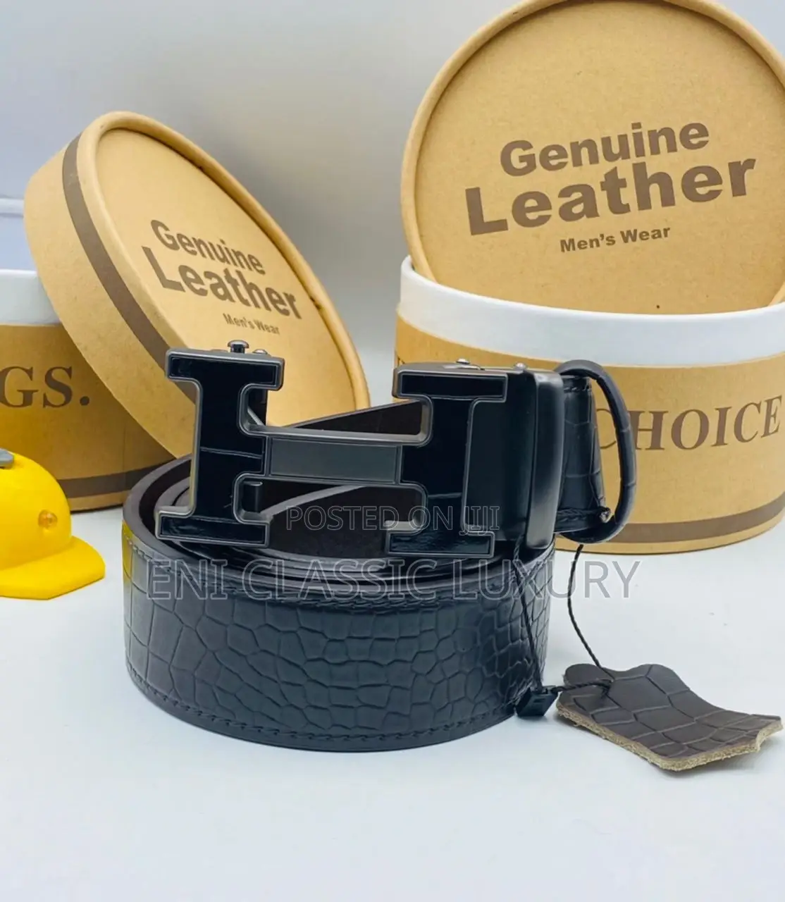 Super High Quality Designer Leather Belts Armani